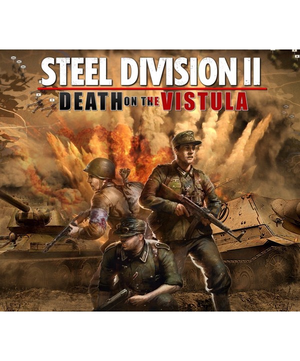 Steel Division 2 - Death on the Vistula DLC GOG.com Key GLOBAL